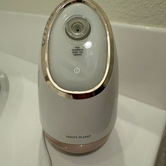 Vanity Planet White Facial Steamer - Picture 1 of 4